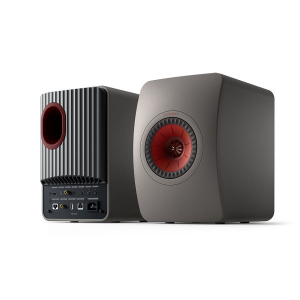 KEF LS 50 Wireless 2 hangszóró titánszürke
